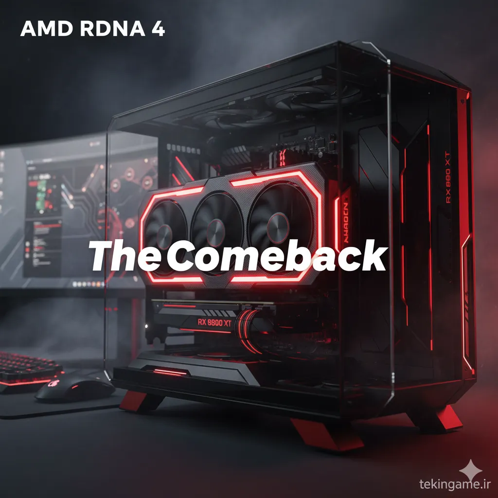 RX 8000 Series: انقلاب AMD در گیمینگ یا تکرار اشتباهات?
