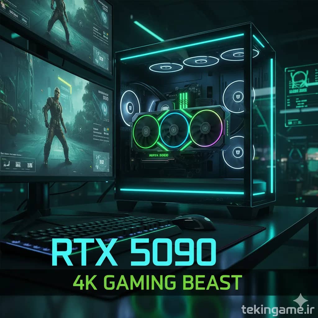 RTX 5090: آیا ارزش 2000 دلار برای گیمینگ را دارد?