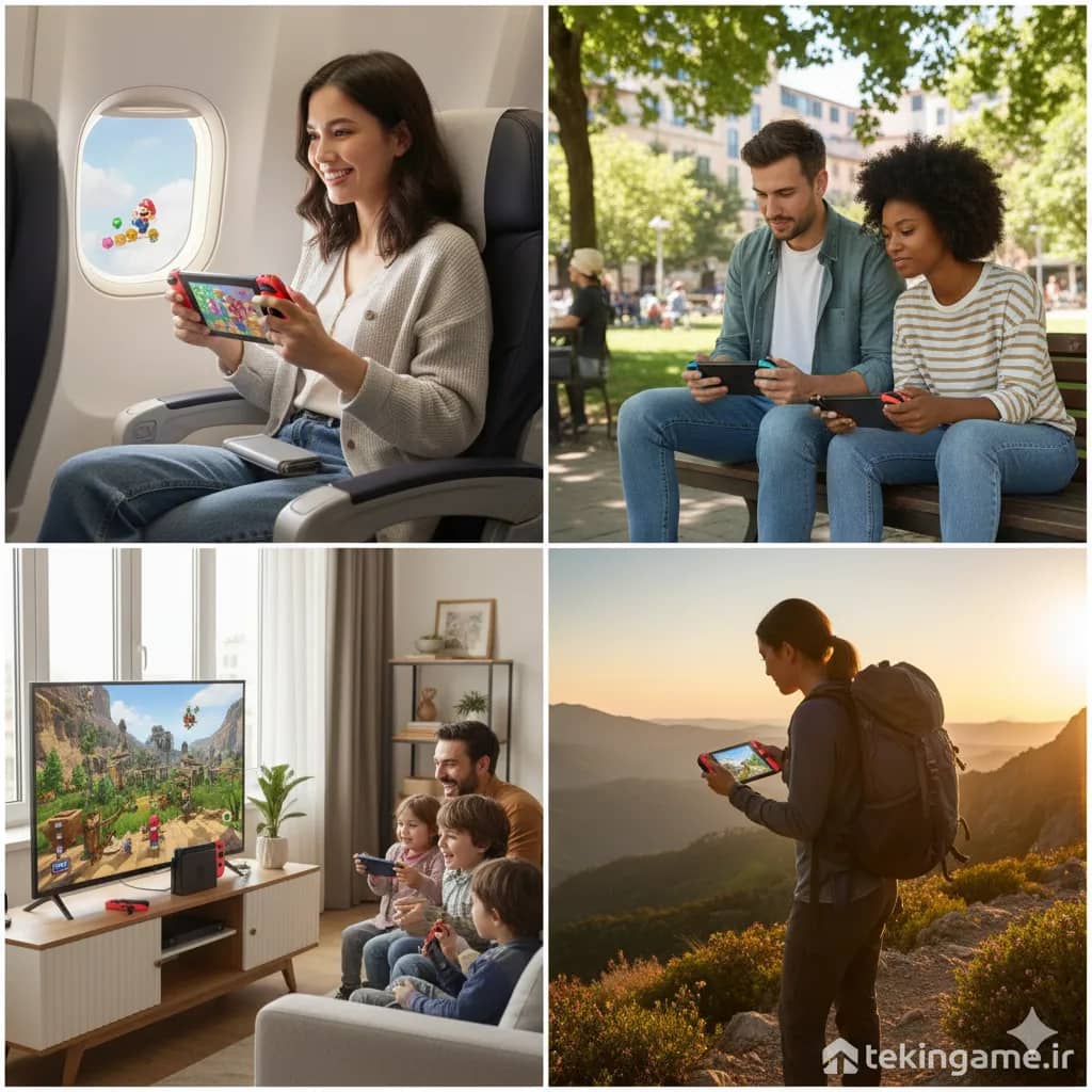 Switch 2: آیا نینتندو بار دیگر صنعت گیمینگ را متحول میکند?