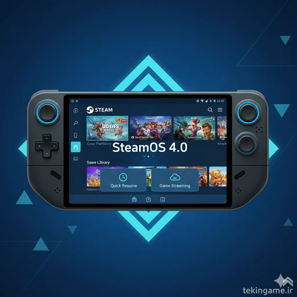 Steam Deck OLED Refresh: انقلاب در PC Gaming قابل حمل