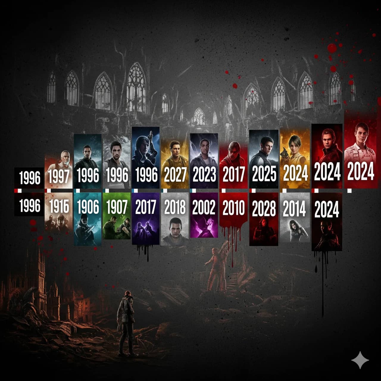 28 سال Resident Evil: سفری از وحشت خالص تا تولد مجدد