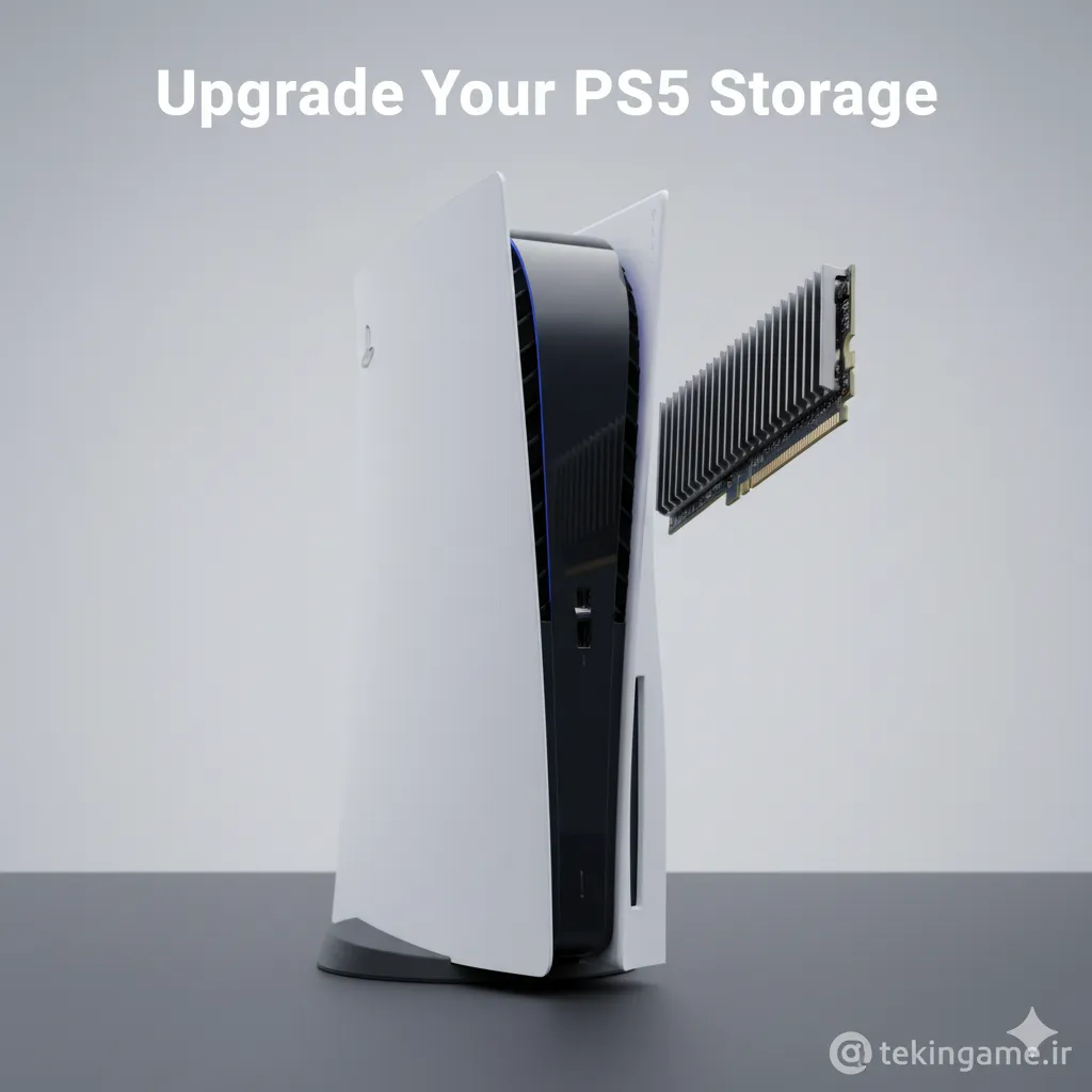راهنمای ارتقای M.2 SSD در PS5: انتخاب برند, نصب ایمن و تست