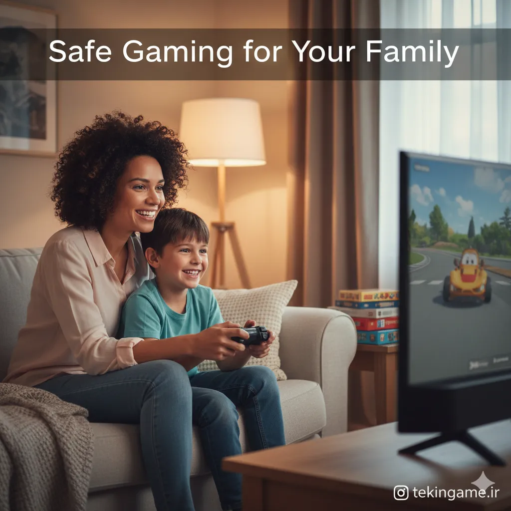 راهنمای جامع Parental Controls در PS5, Xbox و Nintendo Switch