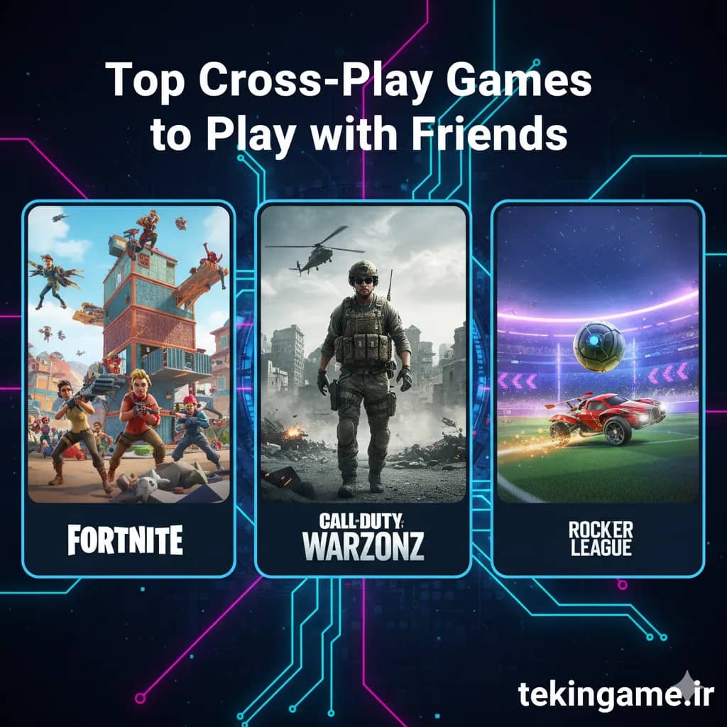 راهنمای فعالسازی Crossplay: PS5, Xbox و PC — قدمبهقدم