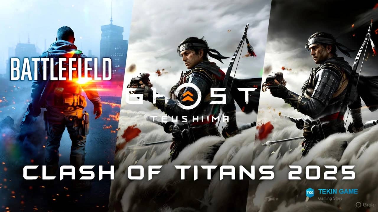 تحلیل عمیق غولهای 2025: هر آنچه از Battlefield جدید, Ghost of Tsushima 2 و Call of Duty بعدی انتظار داریم