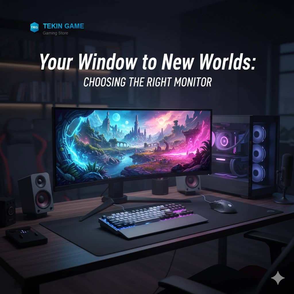 راهنمای کامل انتخاب مانیتور گیمینگ در 2025: از نرخ نوسازی تا HDR