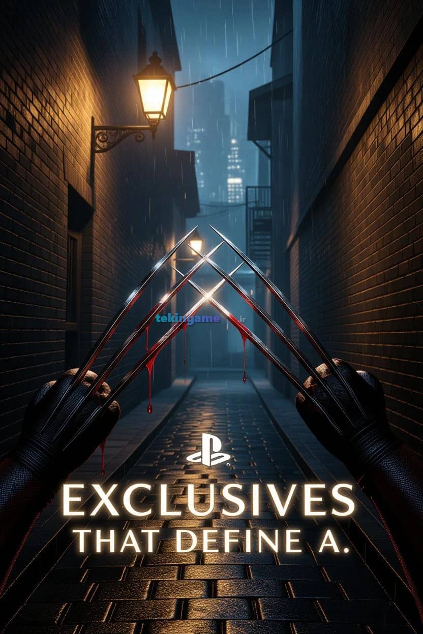 مورد انتظارترین بازیهای انحصاری PS5 در 2025 | گزارش تکین پلاس