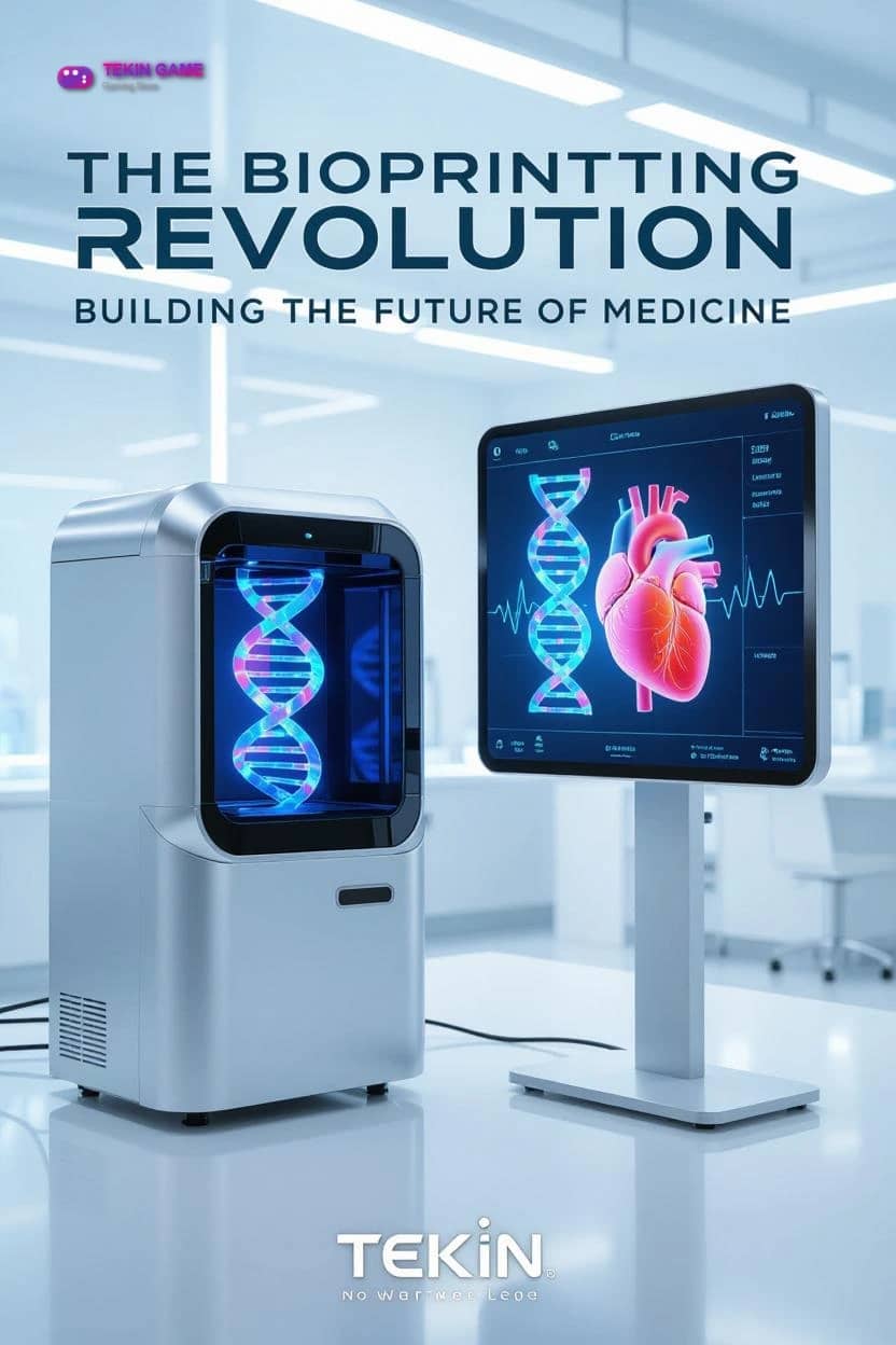 3D Bioprinters: The Medical Revolution in Growing Body Parts | Tekin Plus Deep Dive