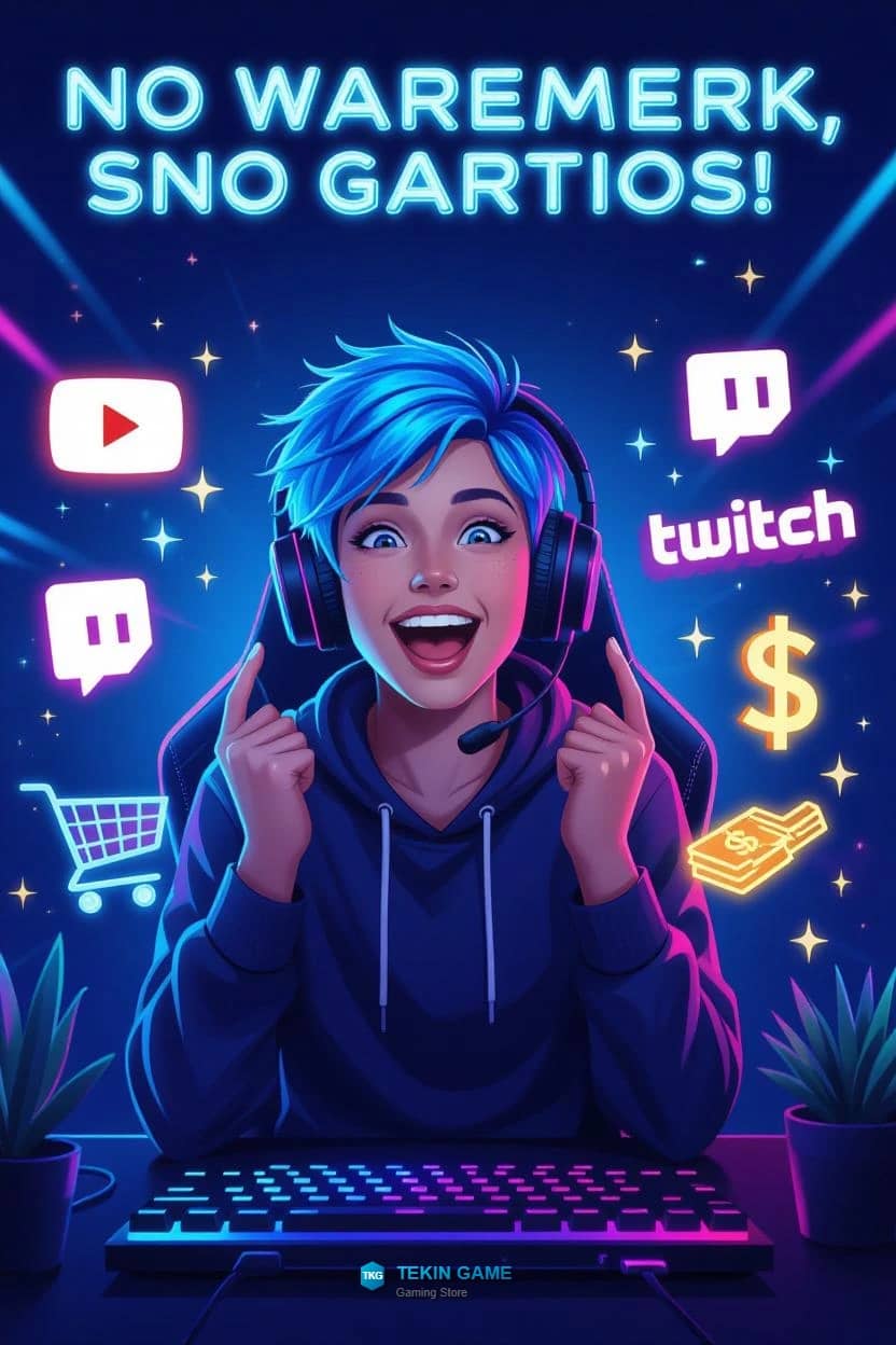 اقتصاد تولیدکنندگان محتوا: چگونه گیمرها به برندهای میلیون دلاری تبدیل شدند? | تحلیل جامع تکین پلاس