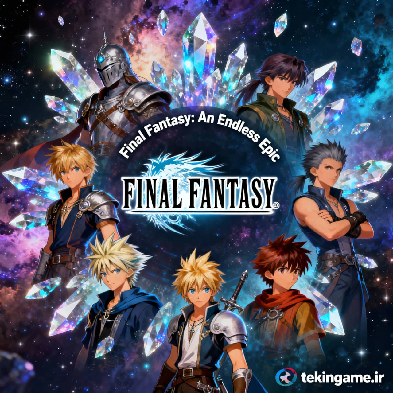 The Complete History of Final Fantasy: The Epic That Redefined RPGs | Tekin Plus Analysis