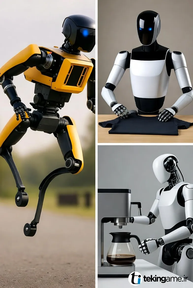 انقلاب رباتهای انساننما: تحلیل جامع تکین پلاس از آیندهای که هماکنون آغاز شده است