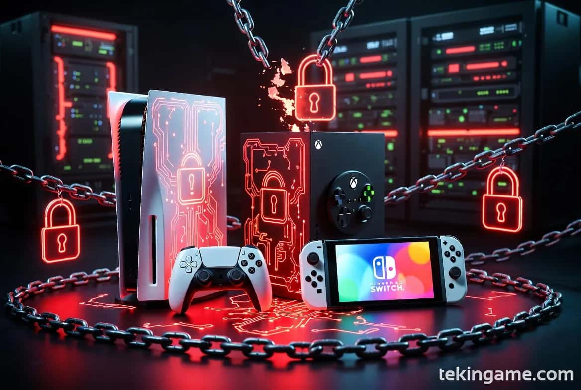 وضعیت قرمز هک کنسولها در 2025؛ از جادوی بلوری PS5 تا آزادی خطرناک نینتندو (تحلیل تکین پلاس)