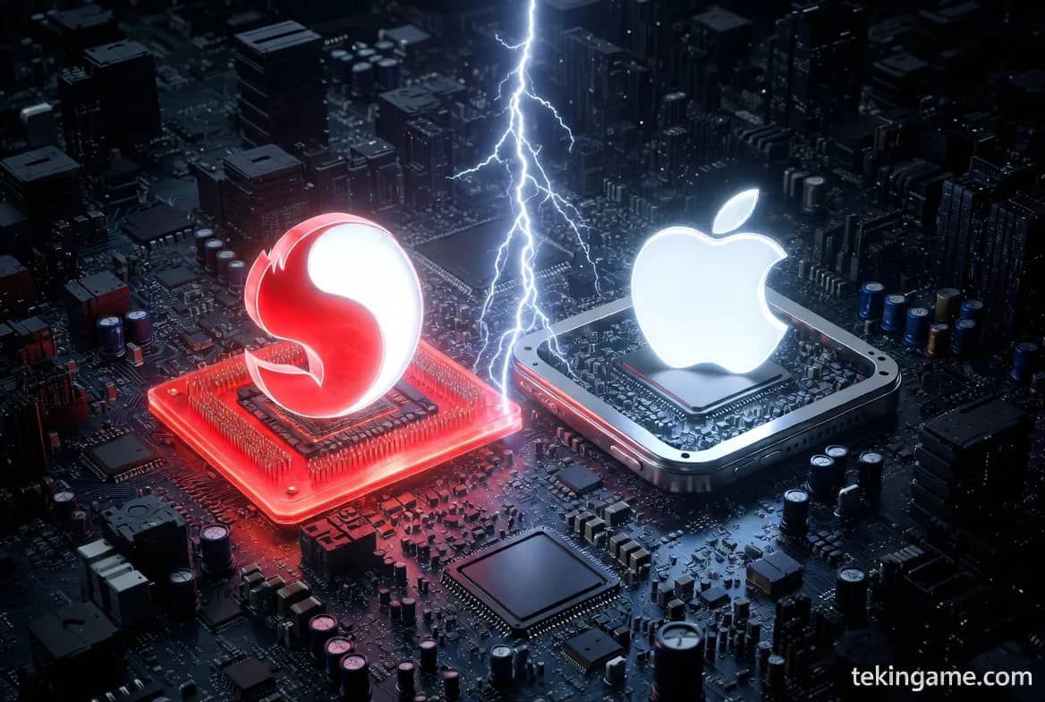 صراع العمالقه: مقارنه شامله بین Snapdragon 8 Elite و Apple A19 Pro؛ من هو ملک السیلیکون الحقیقی فی 2025? (مراجعه Tekin Plus)
