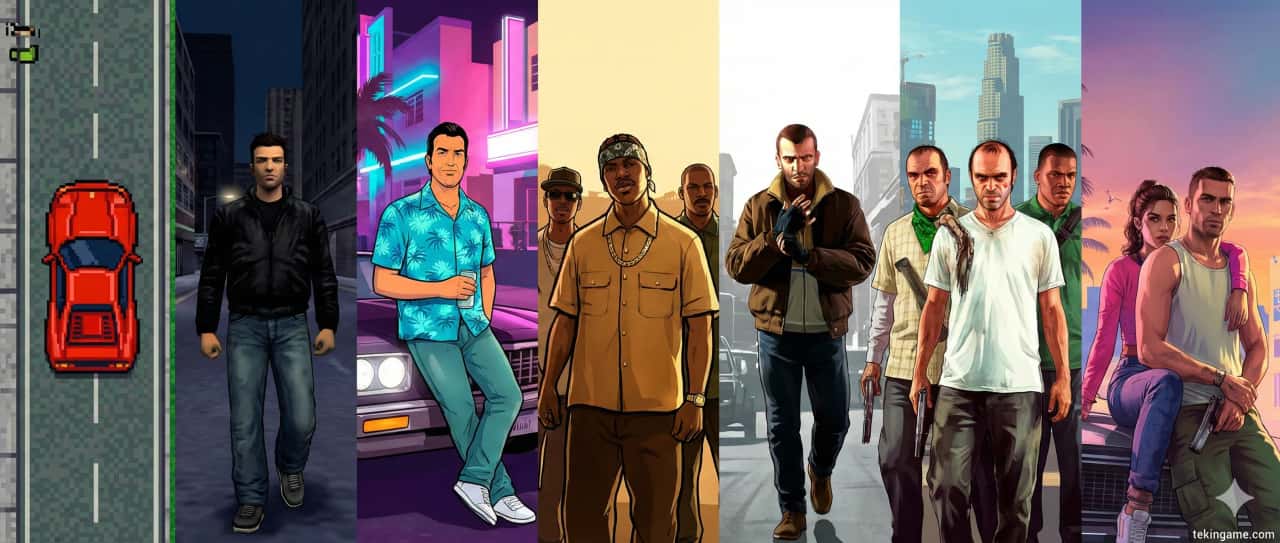 تاریخ Grand Theft Auto الکامل: کیف صنع "خطأ برمجی" إمبراطوریه الملیار دولار! (ملف خاص من Tekin Plus)