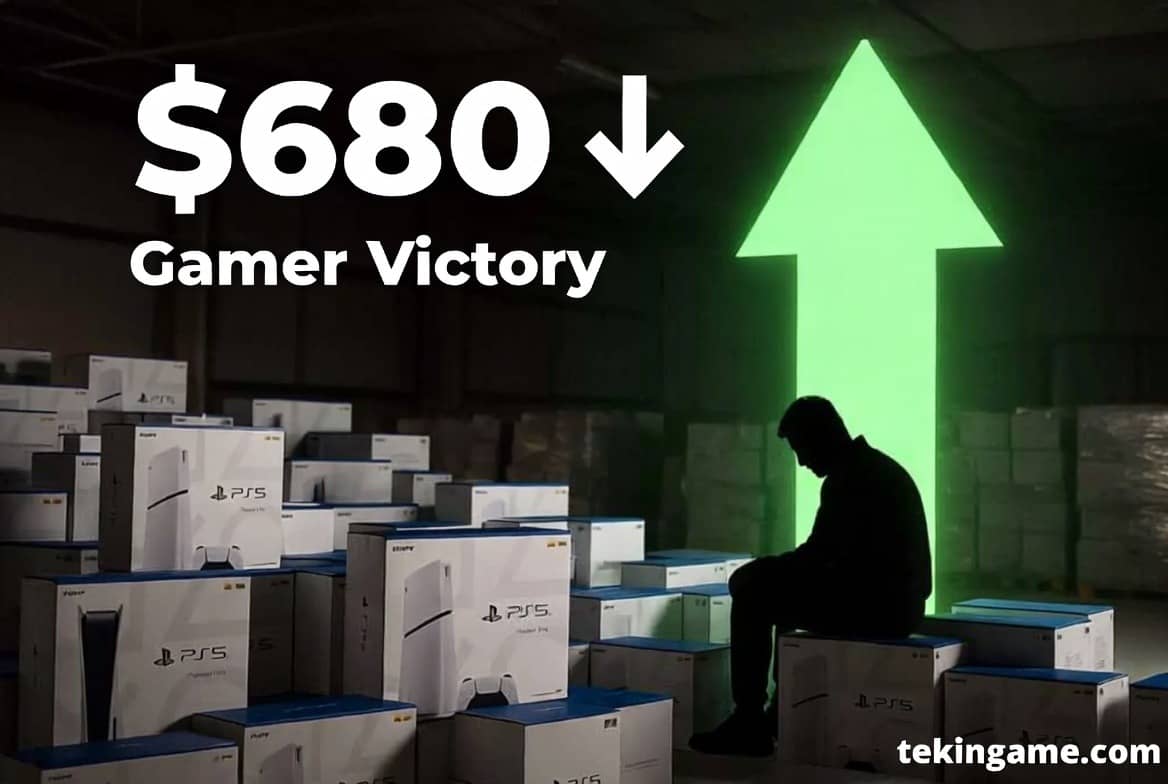 انهیار سماسره PS5 العظیم فی 2025: کیف هزم اللاعبون السوق السوداء وثوره تعدین العملات عبر تلیجرام (تقریر خاص من Tekin Plus)