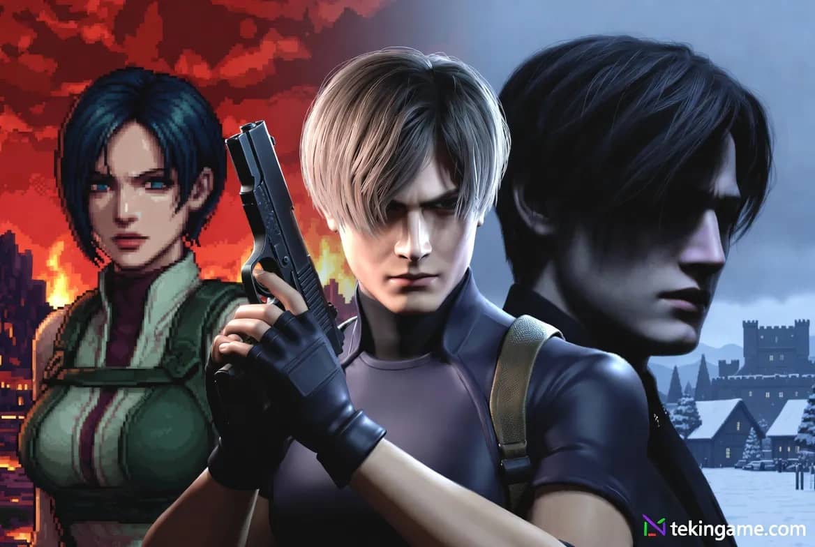 Ranking Every Resident Evil Game: From Action Disasters to Survival Horror Masterpieces (Tekin Plus Exclusive Analysis)