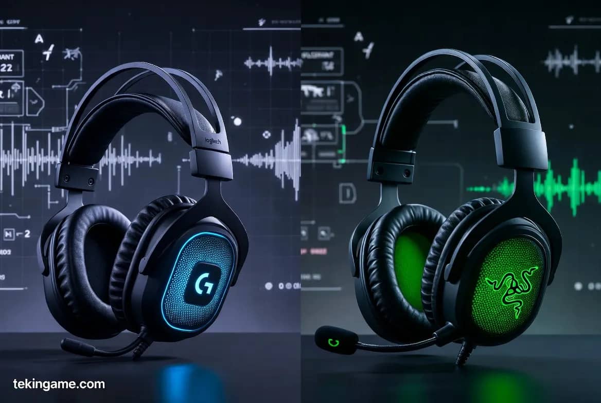 Ultimate Gaming Headset Buyer's Guide 2025: Logitech G Pro X 3 vs. Razer BlackShark V3 (The Best Gear to Hear Footsteps Through Walls)