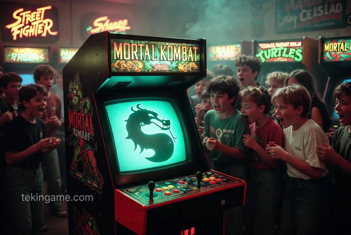 The Complete History of Mortal Kombat: From Arcade Controversies to MK1’s New Era (A Tekin Plus Deep Dive)