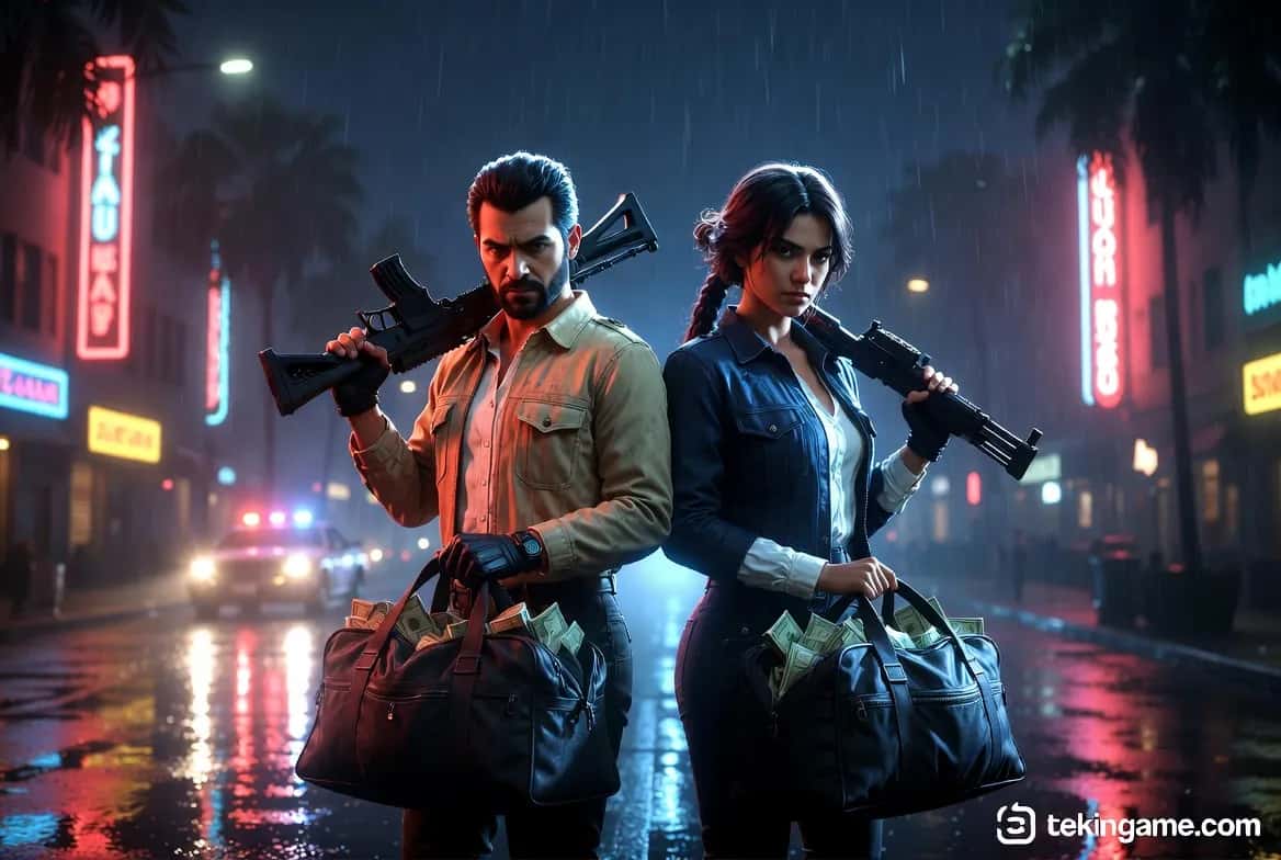 تحلیل فریمبهفریم تریلر دوم GTA VI؛ از مکانیکهای سرقت و فیزیک آب تا انقلاب NPCهای هوشمند (بررسی دقیق شاهکار راکاستار)