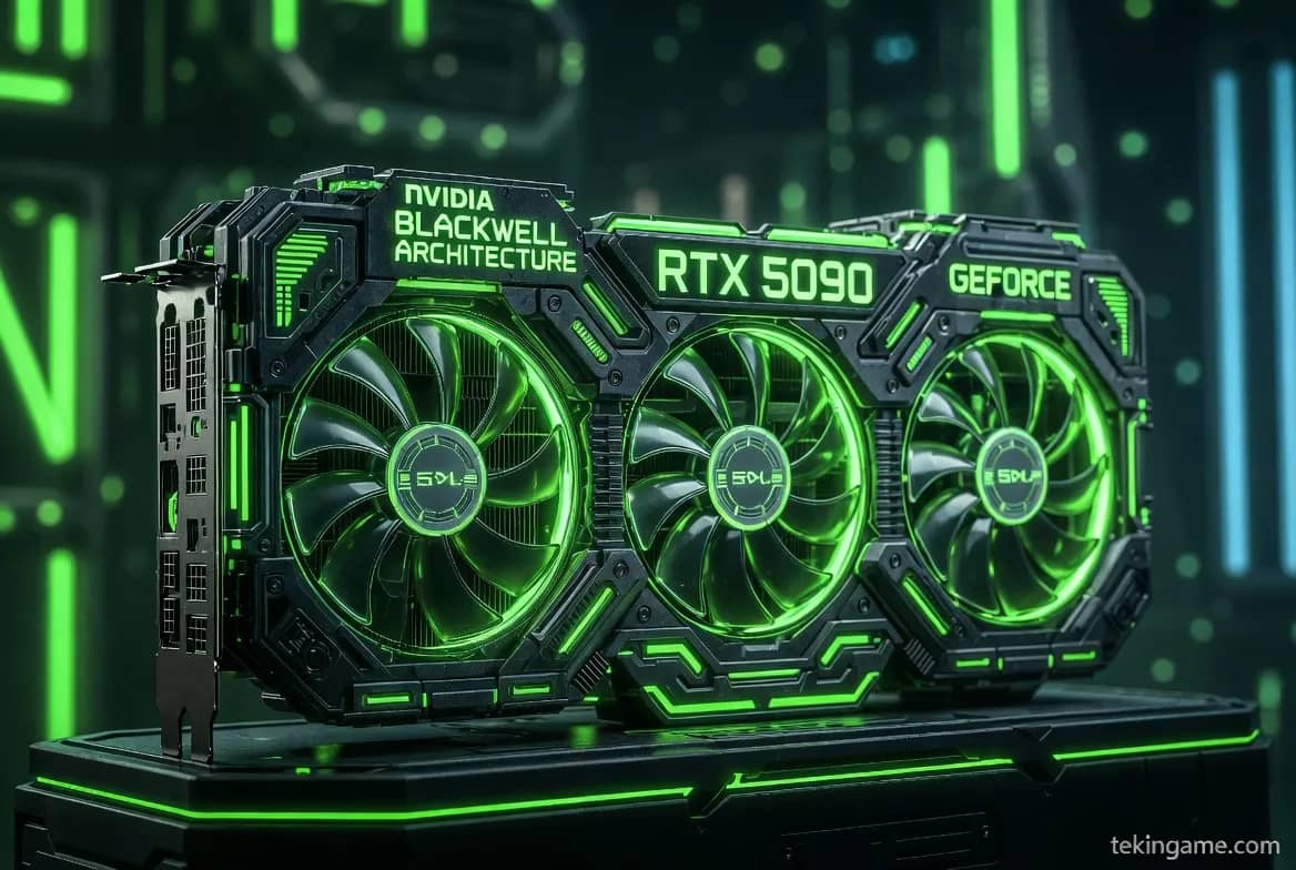 تأكيد Nvidia RTX 5090 رسميًا: وحش معمارية Blackwell جاهز لـ GTA VI وألعاب 8K (تحليل كامل للمواصفات)