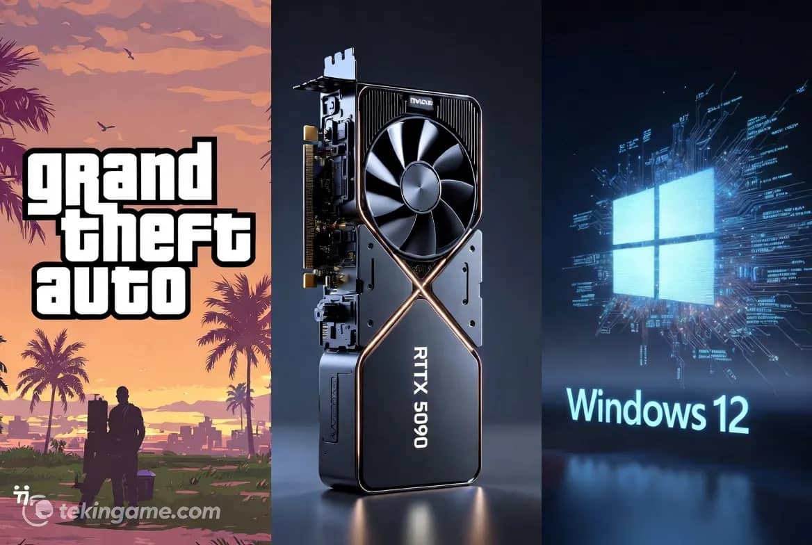 Nightly Recap: The GTA VI Aftermath, Nvidia's Monopoly & The End of the Start Menu in Windows 12 (December 9 Summary)