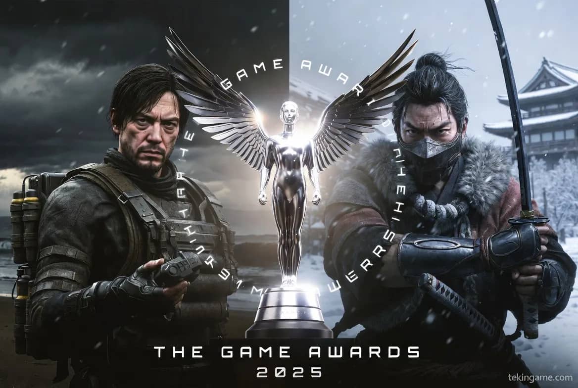 The Game Awards 2025 Predictions: Kojima vs. The Samurai for 'Game of the Year' (Time, Stream Links & Rumors)