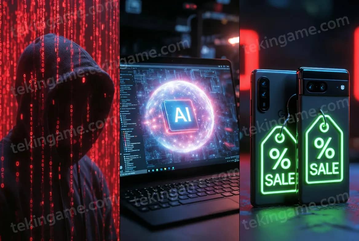 Nightly Recap: The "Agent vs. Agent" Cyber War, Massive Pixel 10 Discounts & The Rumored End of the Start Menu in Windows 12