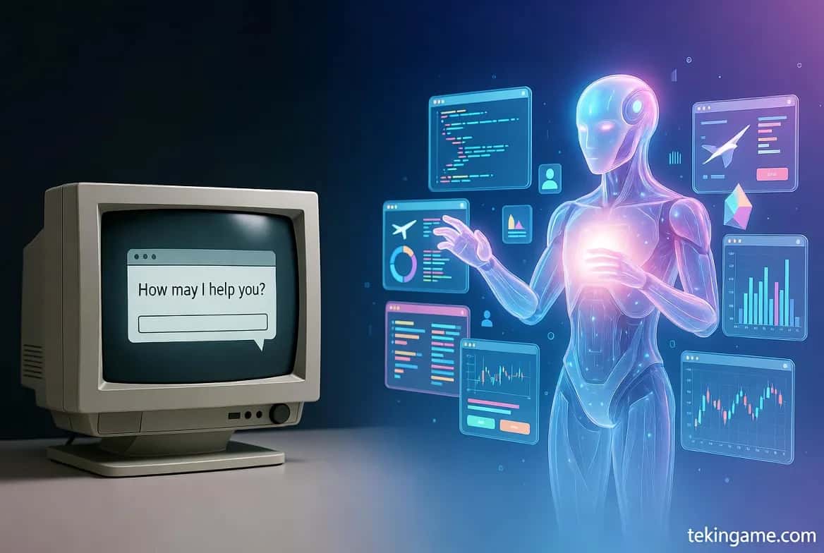 The Death of the Chatbot: Why 2026 is the Year of "Autonomous AI Agents" (And How They Will Replace Apps)