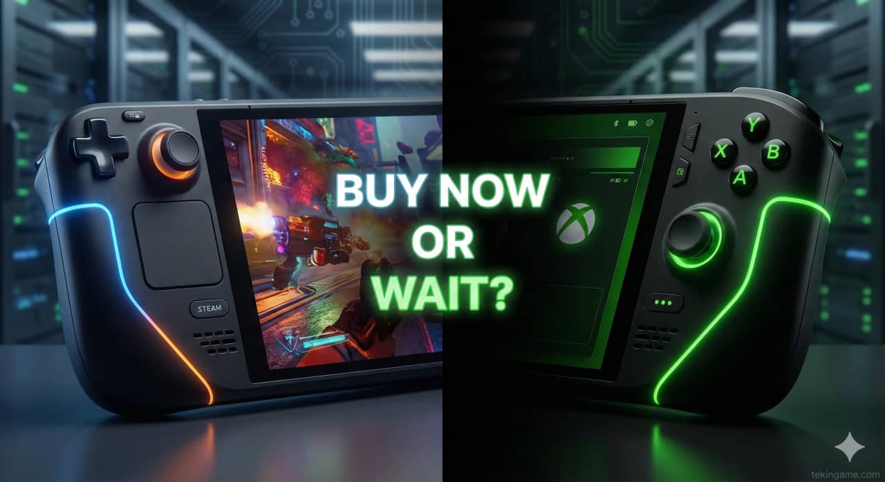 The Great Handheld Dilemma: Should You Buy a Steam Deck OLED Now or Wait for the "Xbox Series P" in 2026?
