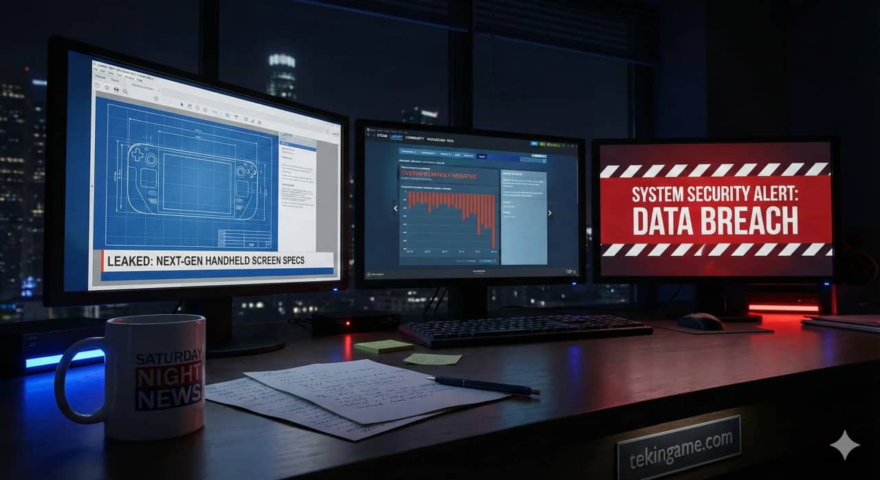 The Saturday Night Wrap: Xbox Handheld Screen Specs Leak, The "Clair Obscur" Review Bombing Begins, and A Nightmare Weekend for DevOps