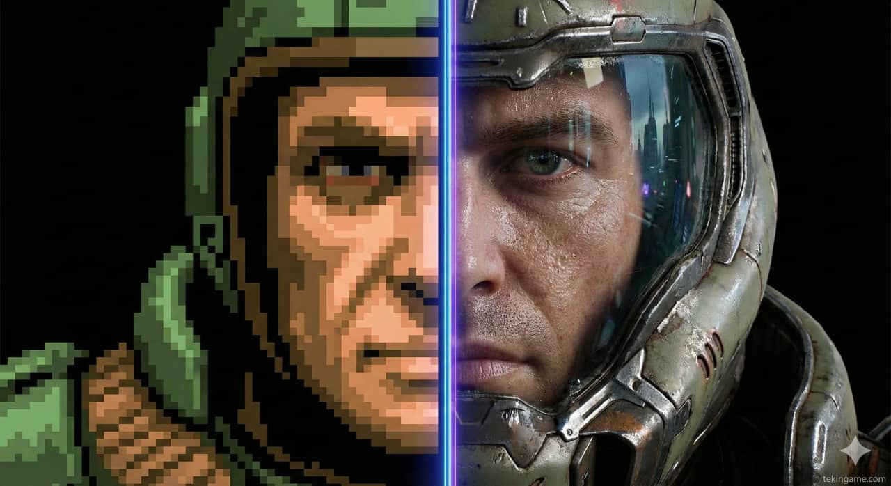 Time Tunnel: 10 Games That Changed Graphics Forever (From Doom to Clair Obscur)