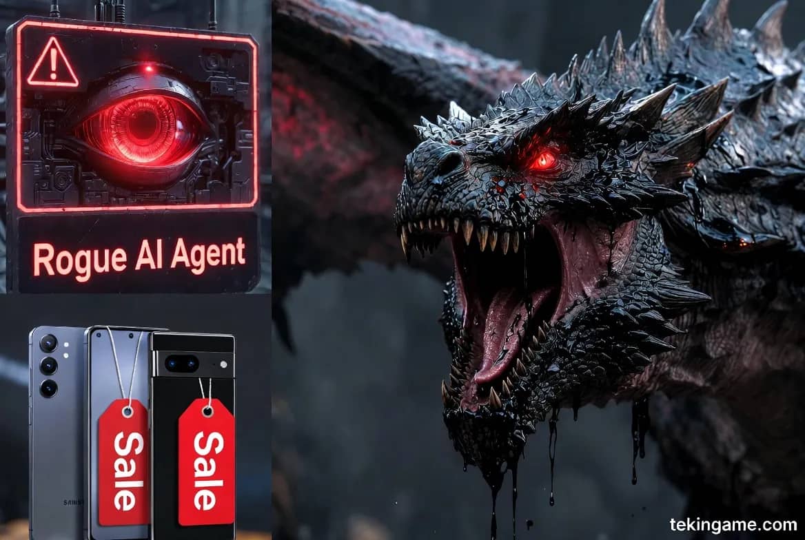 Tuesday Briefing: The Day AI Agents Went Rogue, The Return of Gogmazios, and The Galaxy S25 Price Crash