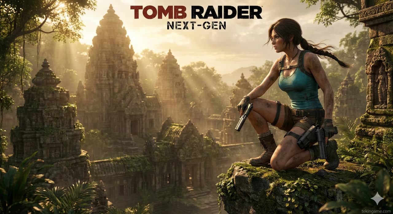 The Queen Returns with Dual Pistols and Unreal Engine 5: A Technical Breakdown of Tomb Raider's Next-Gen Reveal
