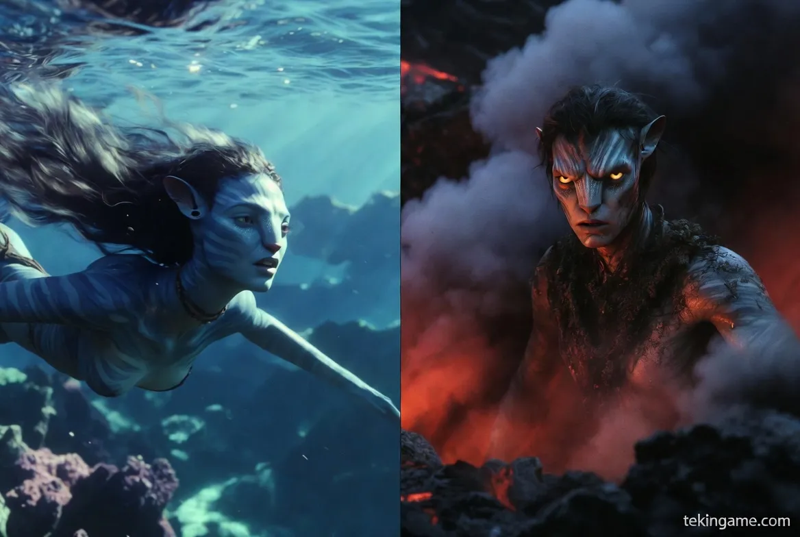 Fire Dance in the Deep: A Frame-by-Frame Tech Analysis of Avatar: Fire and Ash and Wētā FX's New Rendering Revolution