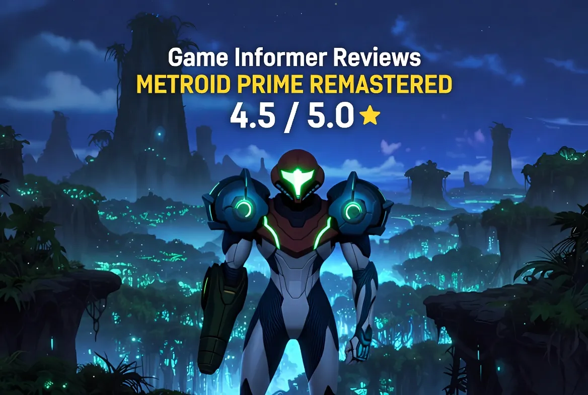 The Silence is Broken: Metroid Prime 4: Beyond Review – A 4K Masterpiece that Defines the Switch 2 Era