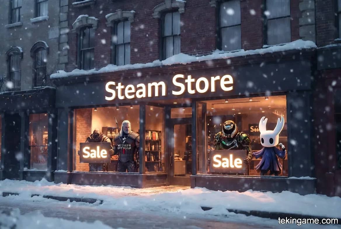 دليل الشراء الشامل لتخفيضات ستيم الشتوية 2025: 30 لعبة أسطورية بأقل من 10 دولارات لا تفوتها