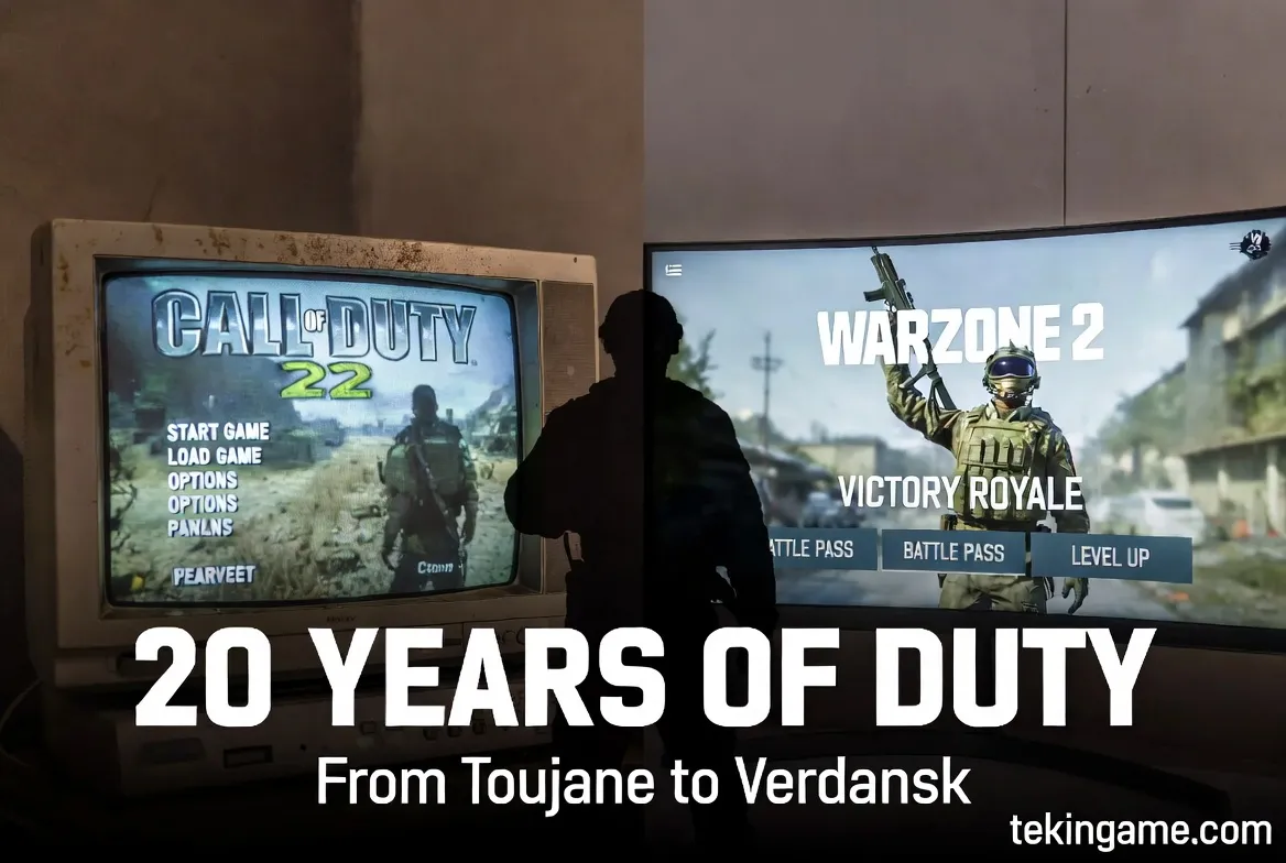 من شواطئ نورماندي إلى جحيم فارزون: التاريخ الكامل لسلسلة Call of Duty (رحلة نوستالجيا 20 عاماً)