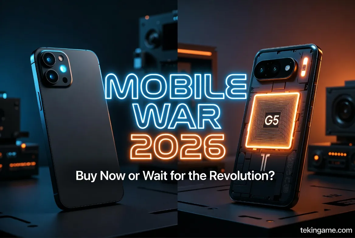 The Mobile World War of Christmas 2025: iPhone 17 "Air" vs. Pixel 10 (TSMC) - The Ultimate Buying Guide & Leak Analysis