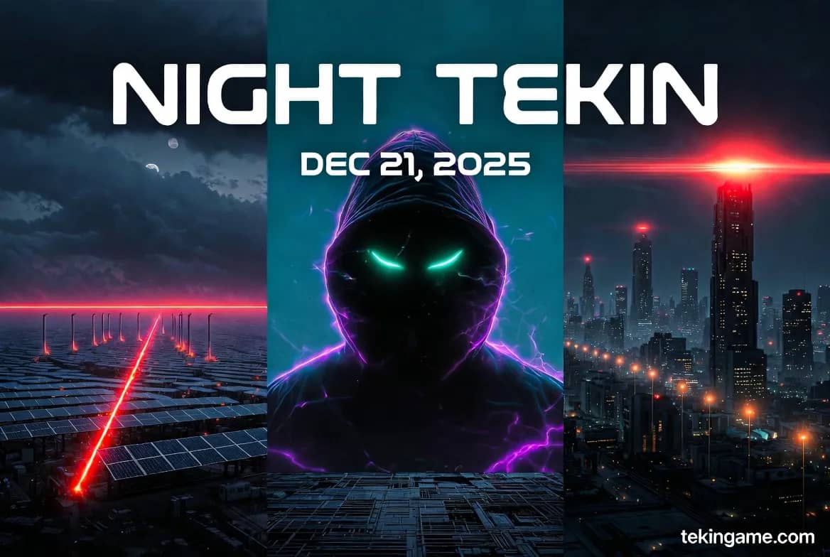 Night Tekin: When AI Kills the Lights; Exclusive Report on Solar Grid Hacks & The New OpenAI Security Exploit (Full Analysis + Tutorial)