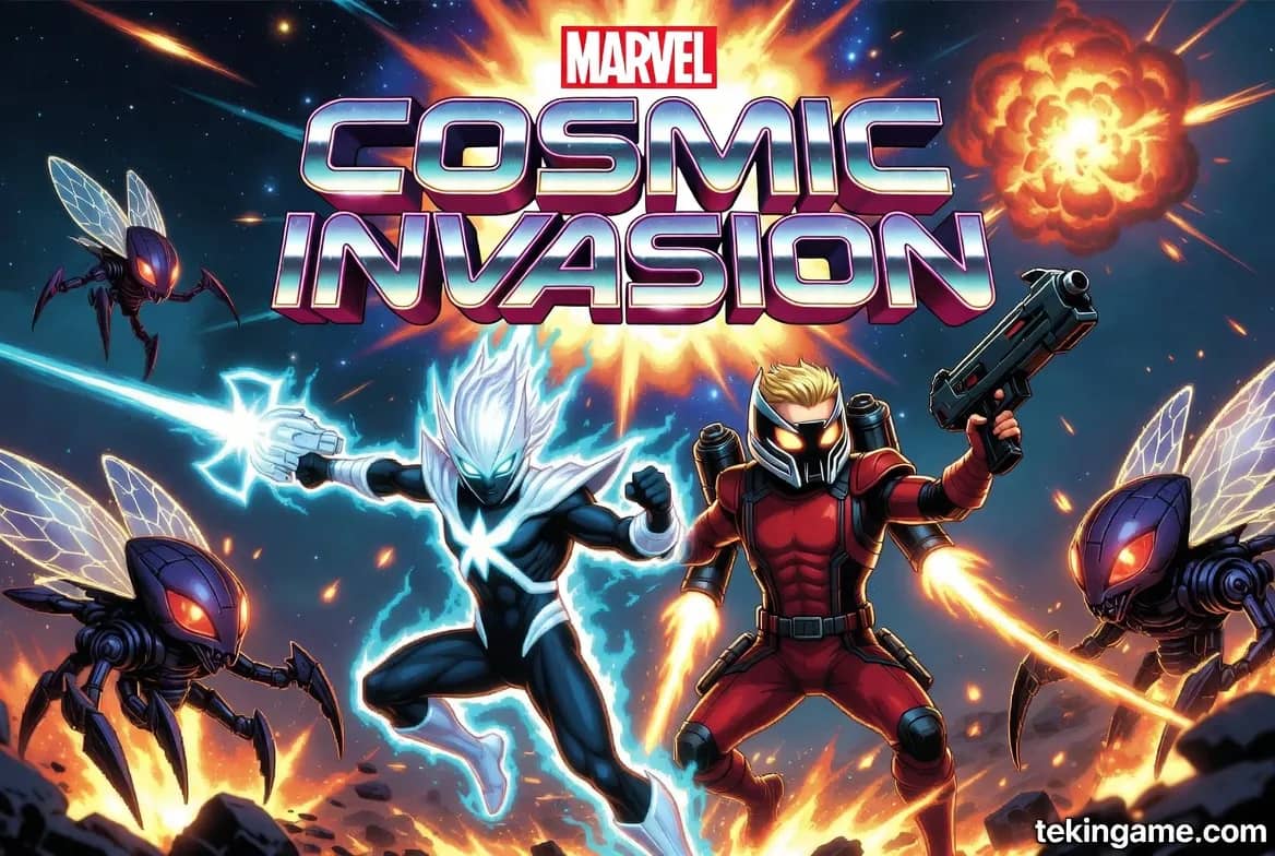مراجعة شاملة للعبة Marvel Cosmic Invasion؛ عندما تعوض «البكسلات» غياب «الممثلين»! (تحليل تقني معمق)