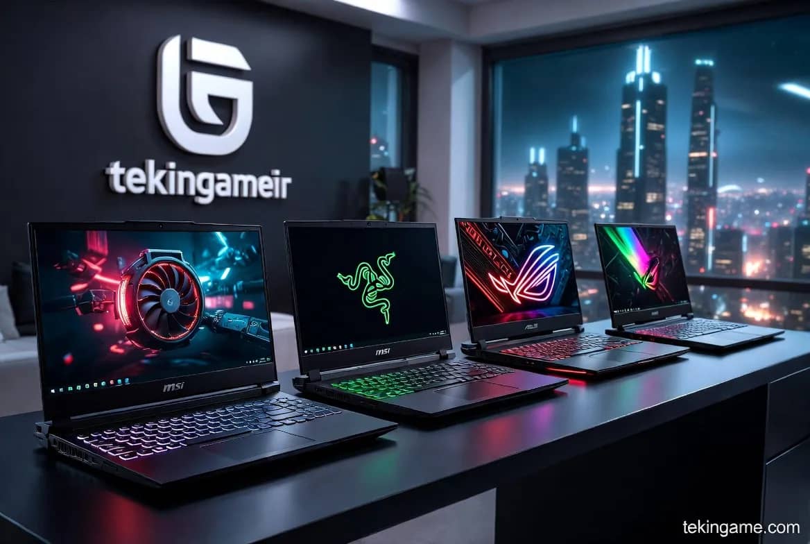 دليل الهاردوير: صراع الجبابرة – أفضل 5 لابتوبات ألعاب "بديلة لسطح المكتب" للشراء في نهاية 2025 (نسخة السوق العالمي)