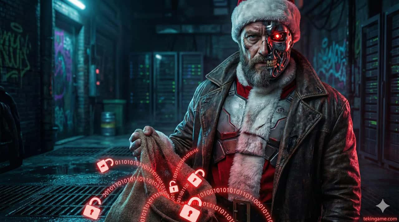 Forbidden Zone: The Bloody Cyber-Christmas; How AI Turned into a "Killer Santa" (A Confidential Dark Web Report)