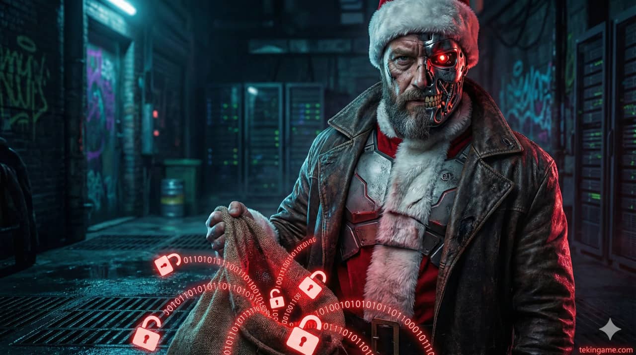 المنطقة المحظورة: كريسماس سيبراني دامي؛ كيف تحول الذكاء الاصطناعي إلى "سانتا القاتل" (تقرير سري من الويب المظلم)