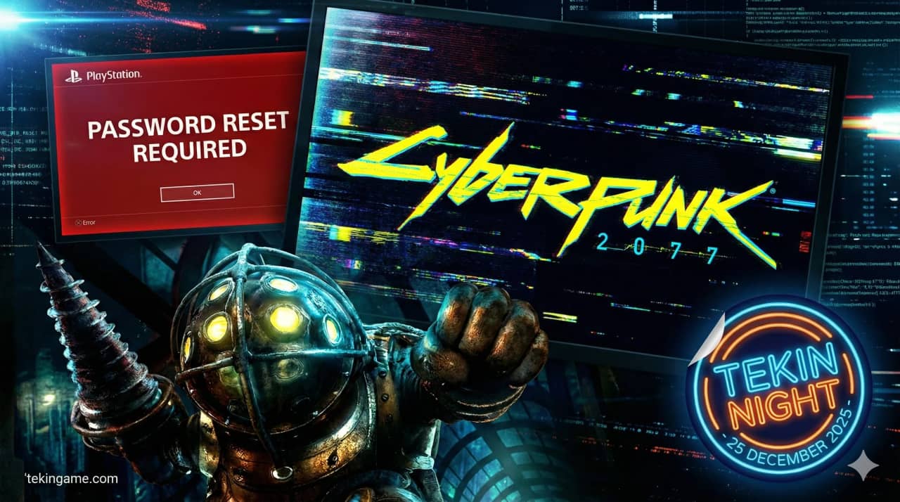 Tekin Night: The Christmas Storm – Epic Servers Melt Down, Sony Hits the Panic Button, and BioShock Returns (December 25 Wrap-Up)