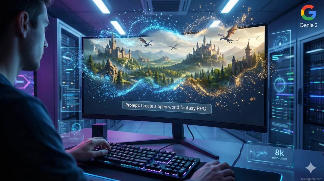 The Google Genie 2 Revolution: Creating GTA-Level 3D Games with Just One Sentence (Full Review)