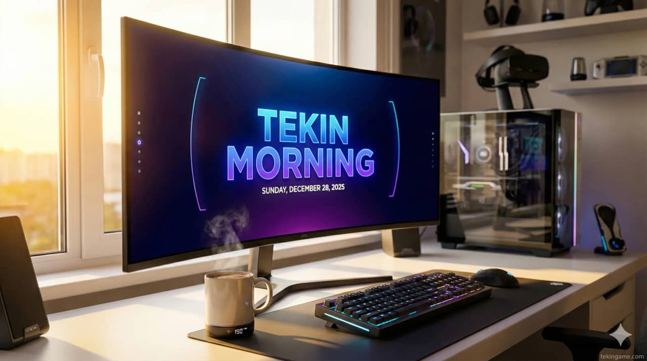 Tekin Morning Special: The Sunday Tech Storm – LG's Desktop-Eater, China's Optical Chip, and the Cyberpunk Rumor (December 28 News)