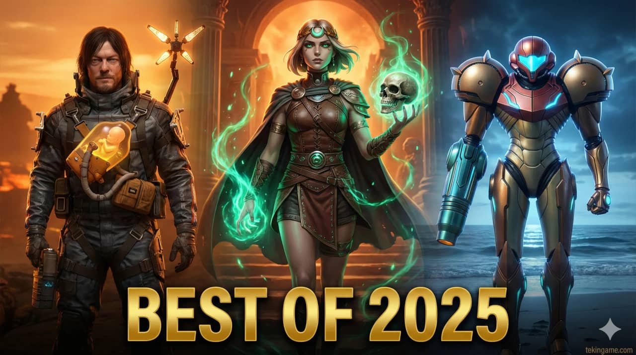 TekinGame’s Best of 2025: The Top 20 Games That Defined the Year (Ultimate Buyer’s Guide & Performance Review)