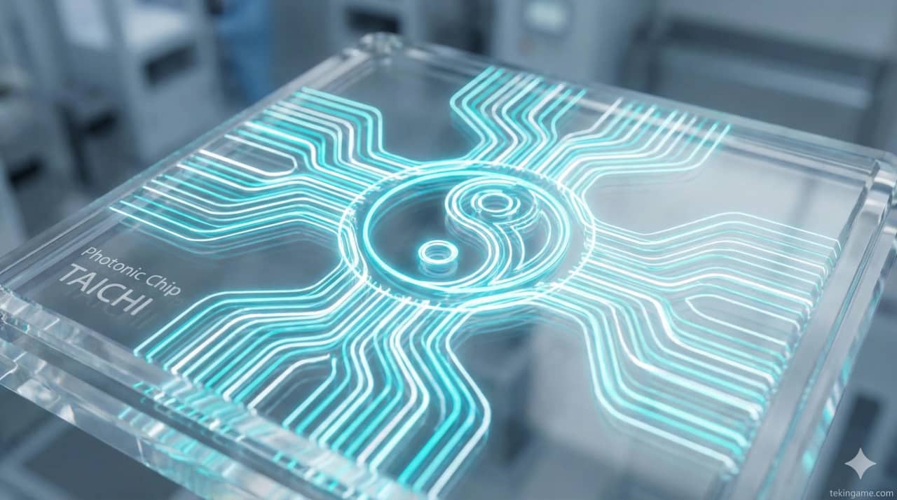 China's Photonic Counterattack: How the "Taichi" Light Chip Shattered the US Sanction Wall (Scientific Analysis)