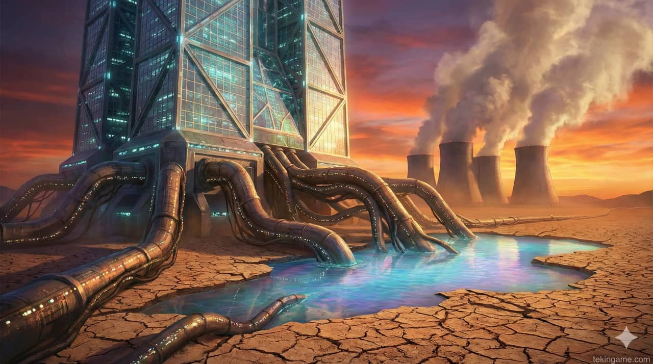 AI’s Water Problem: Why Large Models Now Drink More Than the Global Bottled Water Industry (Deep Analysis)