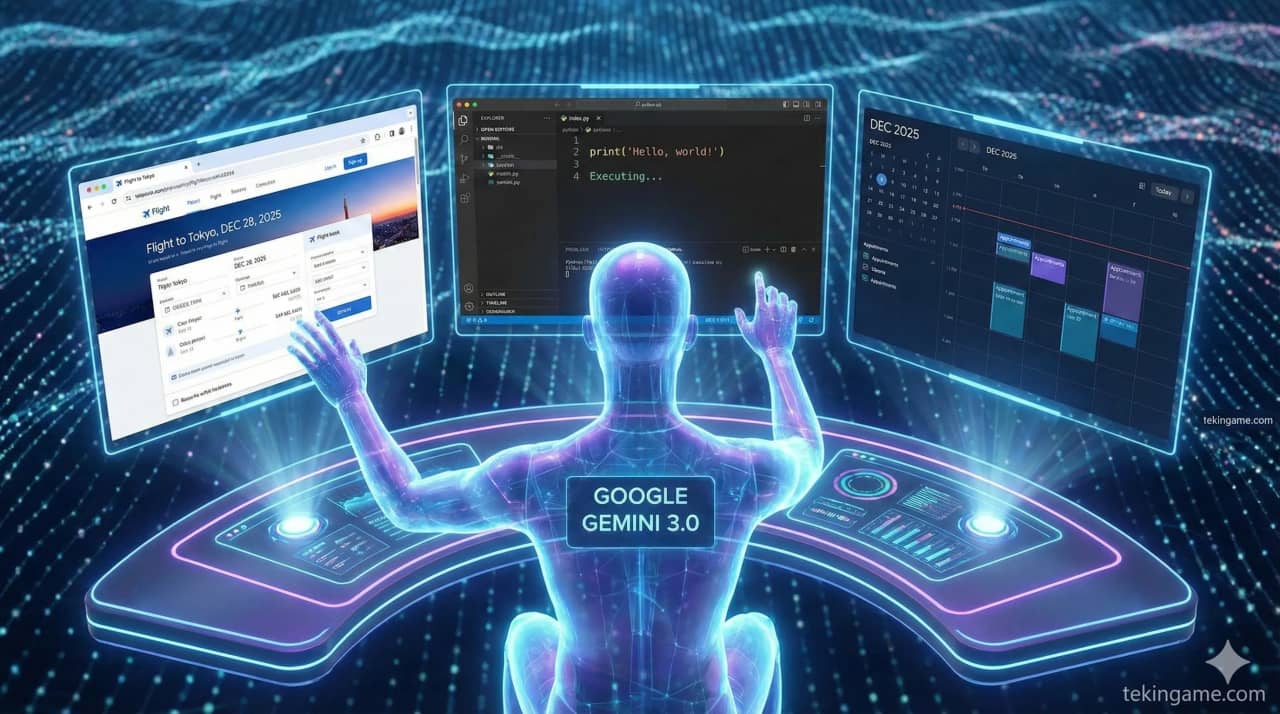 Tekin Night: The Global Hardware Squeeze, Gemini 3.0 Agents, and Samsung's 2026 Audio Lineup (Daily Tech Wrap-up)